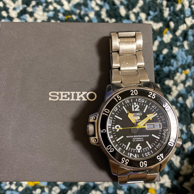 SEIKO5 ダイバーウォッチ