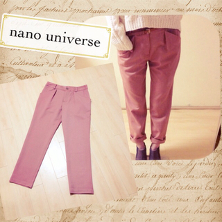 ナノユニバース(nano・universe)のナノユニバース♡パンツ(カジュアルパンツ)
