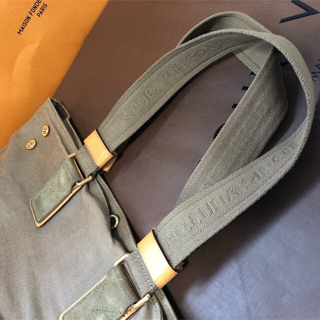 LOUIS VUITTON - ルイ ヴィトン プランソレイユ カバ PM トートバッグ