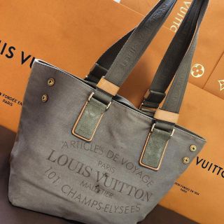 ルイヴィトン(LOUIS VUITTON)のルイ ヴィトン プランソレイユ カバ PM トートバッグ  M94144(トートバッグ)