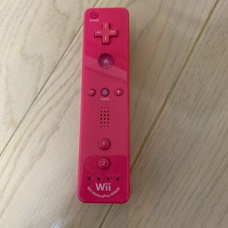 ウィー(Wii)のwiiリモコン(家庭用ゲーム機本体)