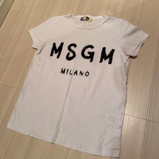 エムエスジイエム(MSGM)の正規品☆美品 msgm Tシャツ (Tシャツ(半袖/袖なし))