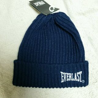 エバーラスト(EVERLAST)の新品！EVERLASTニットキャップ(ニット帽/ビーニー)