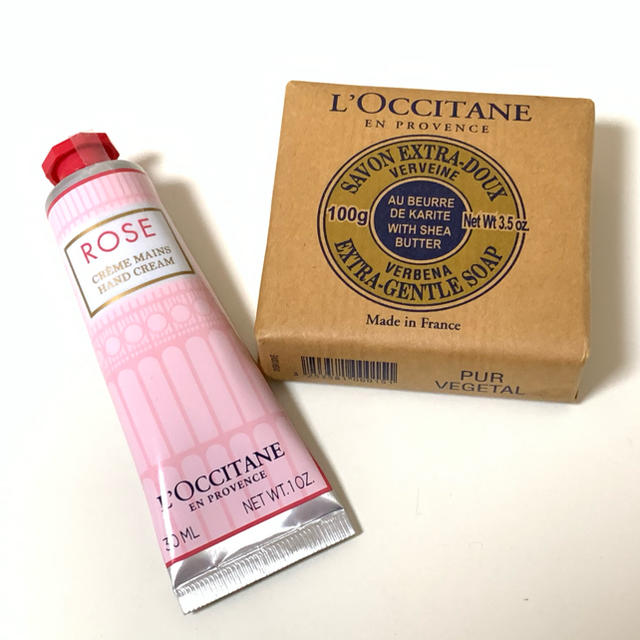 L'OCCITANE(ロクシタン)のロクシタン(L'OCCITANE) ハンドクリーム&ソープセット コスメ/美容のボディケア(ハンドクリーム)の商品写真