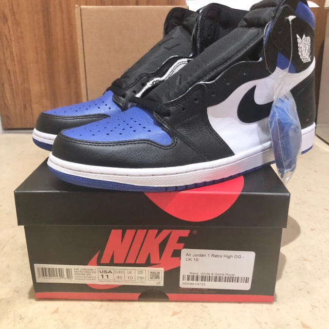 Air Jordan 1 loyal toe 29cm