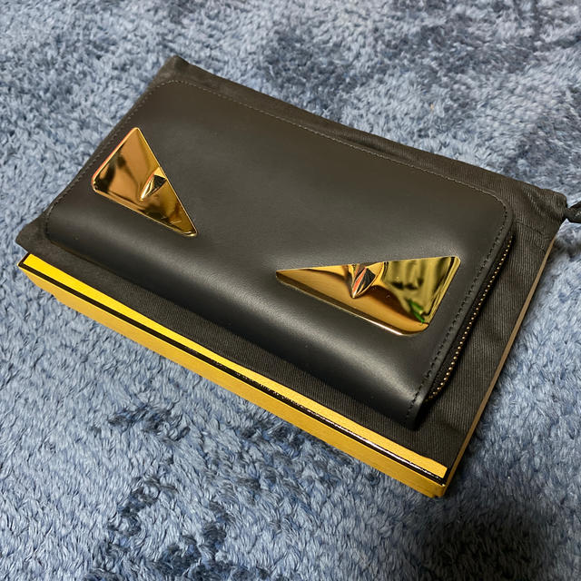 ファッション小物【早い者勝ち　最終値下げ】FENDI Monster 長財布