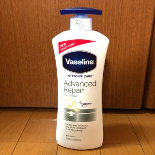 ヴァセリン(Vaseline)の新品未使用-ヴァセリン アドバンスドリペアボディローション(ボディローション/ミルク)