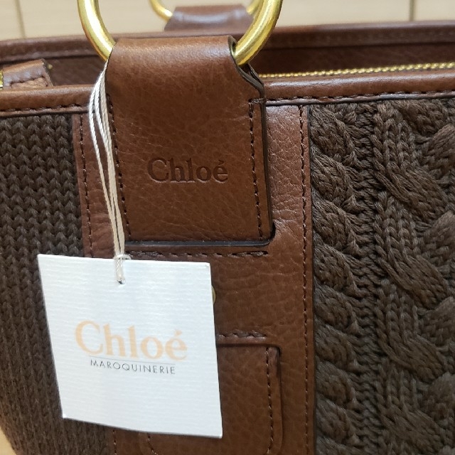 Chloe(クロエ)の【専用】【新品未使用】Chloe クロエ バック レディースのバッグ(トートバッグ)の商品写真