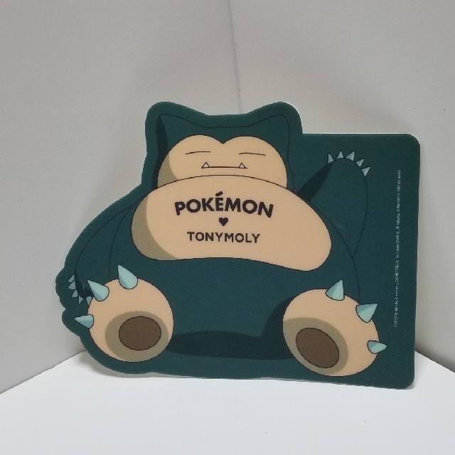 非売品 ポケモン マウスパッド カビゴン Tonymolyの通販 By サンキューマン S Shop ラクマ