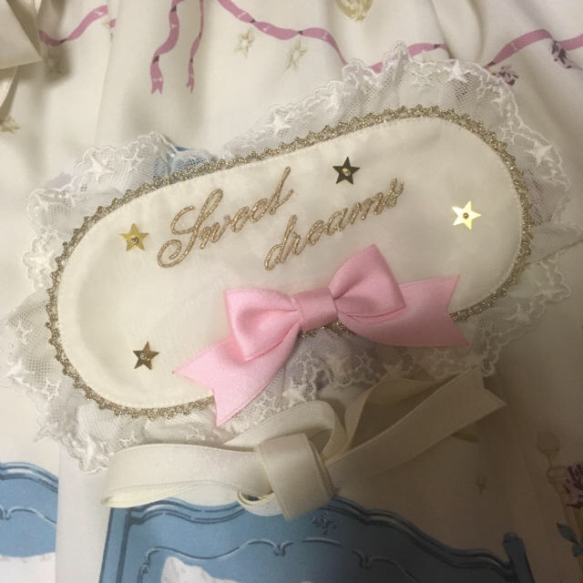 Angelic Pretty(アンジェリックプリティー)のday dream  bed JSK キャノティエ レディースのワンピース(ひざ丈ワンピース)の商品写真