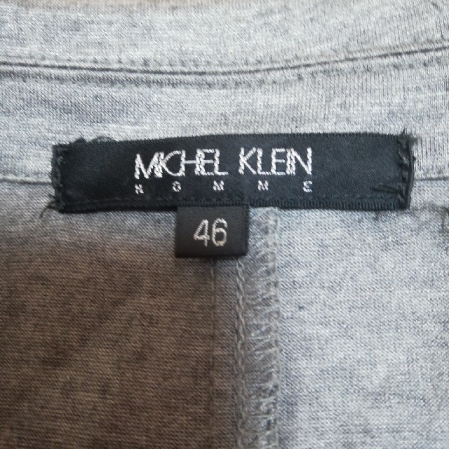 MK MICHEL KLEIN homme(エムケーミッシェルクランオム)のMK Michel Klein homme　ジャケット　薄手 メンズのジャケット/アウター(その他)の商品写真