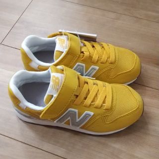 ニューバランス(New Balance)の箱なし ニューバランス YV996 キッズ スニーカー 20.0cm イエロー(スニーカー)