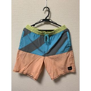 クイックシルバー(QUIKSILVER)のクイックシルバー(QuickSilver) ハーフパンツ sサイズ(水着)