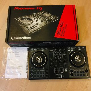 パイオニア(Pioneer)のatsushiさん専用　Pioneer DDJ-400 箱付き美品です！(DJコントローラー)