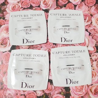 ディオール(Dior)のディオール◼️カプチュールトータル セル ENGY クリーム6ml分◼️サンプル(フェイスクリーム)
