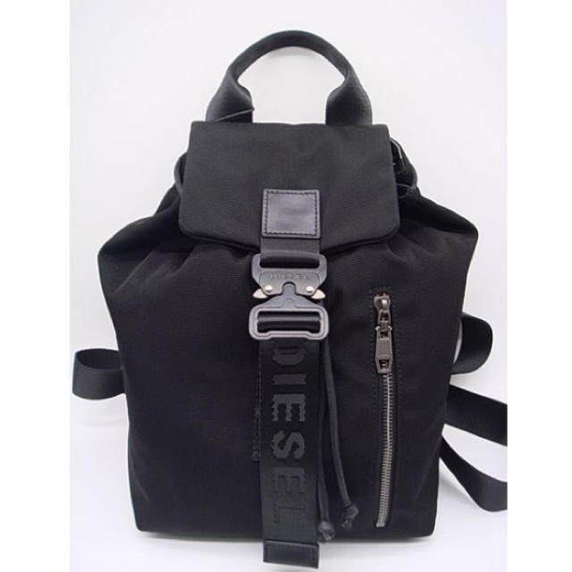 DIESEL - ️DIESEL ディーゼルレディス ナイロンリュック 黒色の通販 by monami's shop|ディーゼルならラクマ