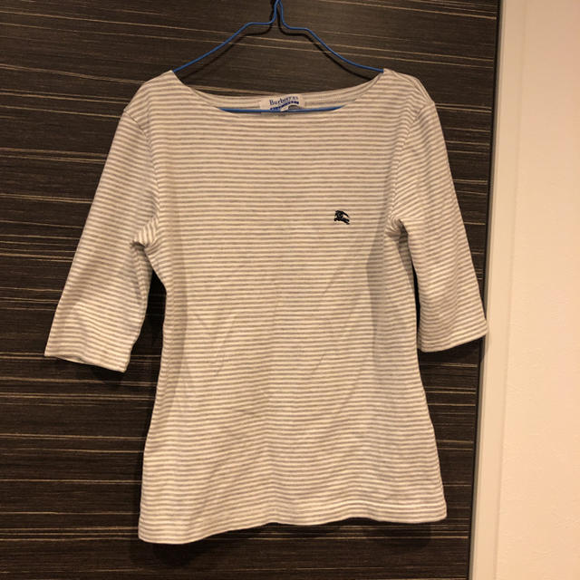 BURBERRY BLUE LABEL(バーバリーブルーレーベル)のBurberry 5分丈Tシャツ レディースのトップス(Tシャツ(長袖/七分))の商品写真