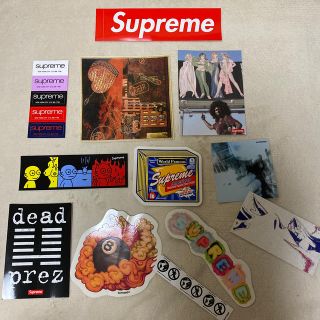 シュプリーム(Supreme)のsupreme ステッカー(ノベルティグッズ)