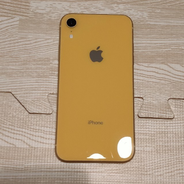 iPhone XR 64GB simフリー　シムフリー　イエロー