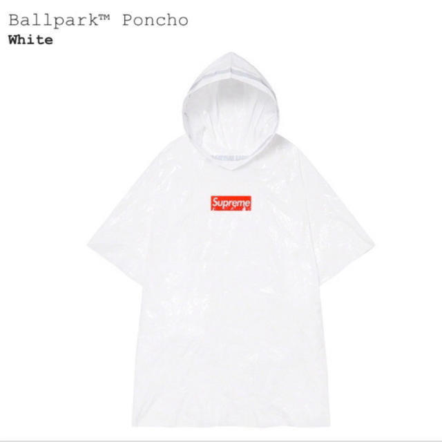 Supreme(シュプリーム)のsupreme poncho メンズのジャケット/アウター(ポンチョ)の商品写真