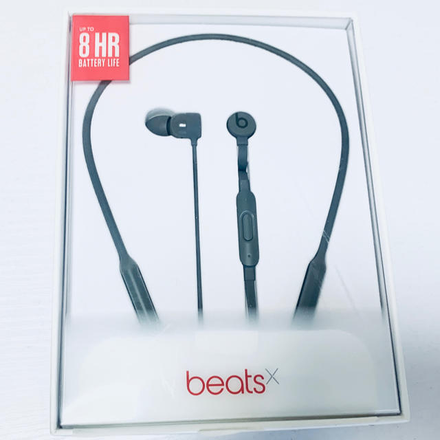 Beats by Dr Dre(ビーツバイドクタードレ)の【ジャンク品】beats x Gray スマホ/家電/カメラのオーディオ機器(ヘッドフォン/イヤフォン)の商品写真