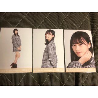 ノギザカフォーティーシックス(乃木坂46)の乃木坂46 生写真　遠藤さくら　チェックセットアップ (女性アイドル)