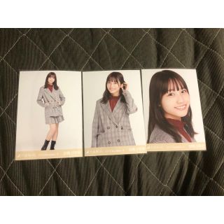 ノギザカフォーティーシックス(乃木坂46)の掛橋沙耶香　乃木坂46 生写真　チェックセットアップ (女性アイドル)