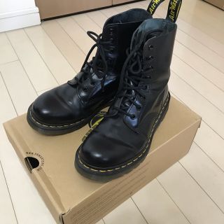 ドクターマーチン(Dr.Martens)のドクターマーチン Dr.Martens 8ホール ブーツ 箱付き(ブーツ)