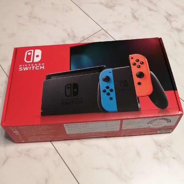 任天堂新品 Nintendo Switch ニンテンドースイッチ 本体 ネオン