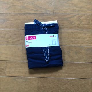 ユニクロ(UNIQLO)のユニクロ★リラコ★新品★未使用★ネイビー★XL★パジャマ★インナー★ルームウェア(ルームウェア)