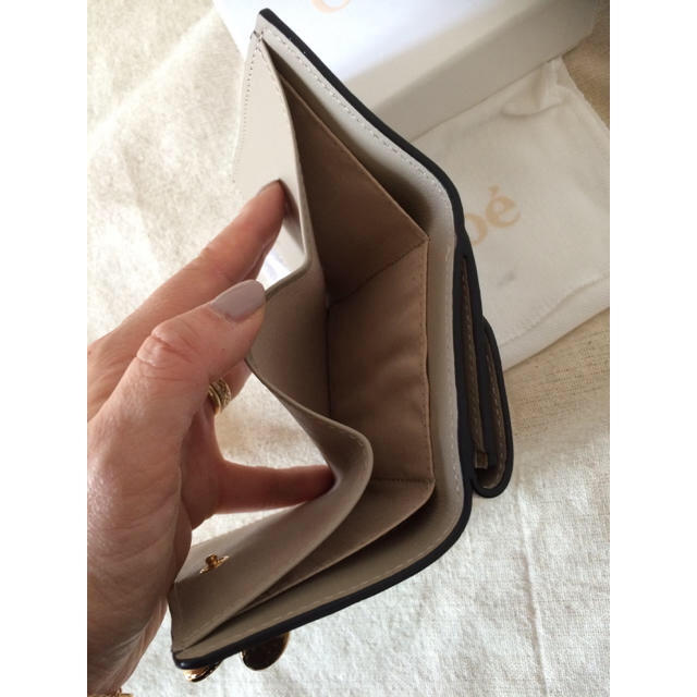 Chloe - Chloe ミニミニ財布♡パステルグレー♡アルファベット Chloe - Chloe ミニミニ財布♡パステルグレー♡アルファベット