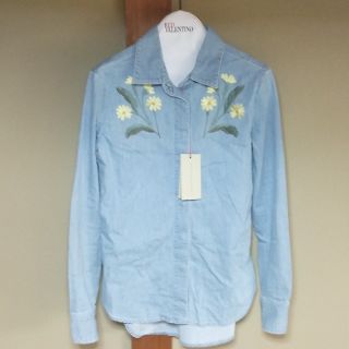 ステラマッカートニー(Stella McCartney)のステラマッカートニーの長袖、デニムのシャツ(シャツ/ブラウス(長袖/七分))