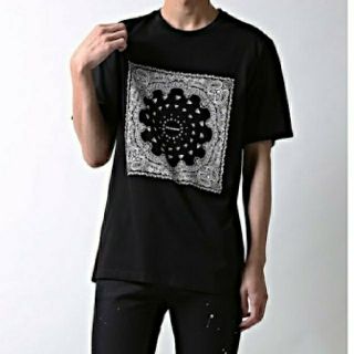 ガラアーベント(GalaabenD)のガラアーベント バンダナプリント Tシャツ(Tシャツ/カットソー(半袖/袖なし))