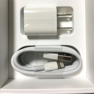 アップル(Apple)のApple純正品 iPhone充電器(バッテリー/充電器)