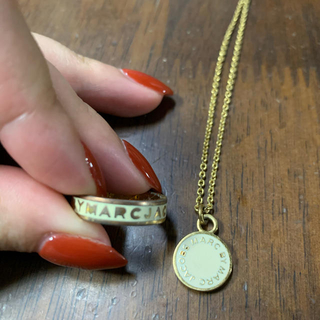 マークバイマークジェイコブス(MARC BY MARC JACOBS)のmarc by markjacobs ネックレス、指輪(ネックレス)