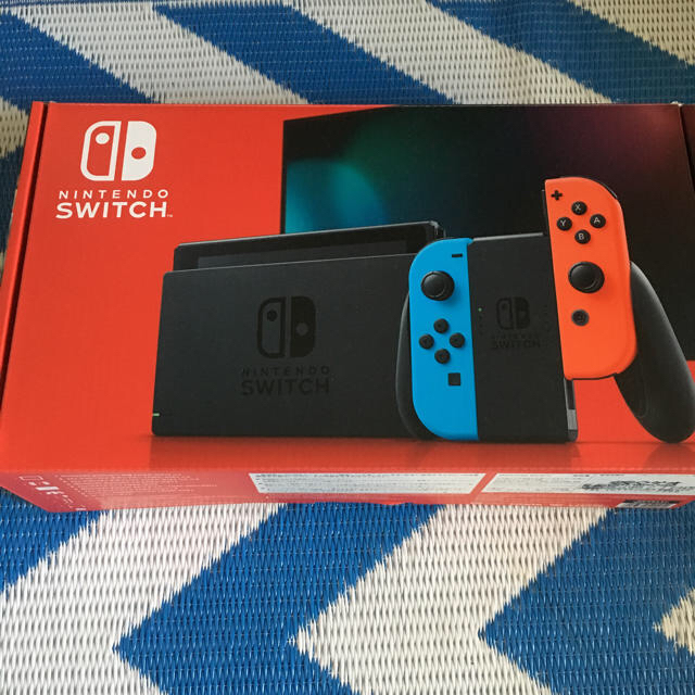 Nintendo Switch JOY-CON(L) ネオンブルー/(R) ネオ