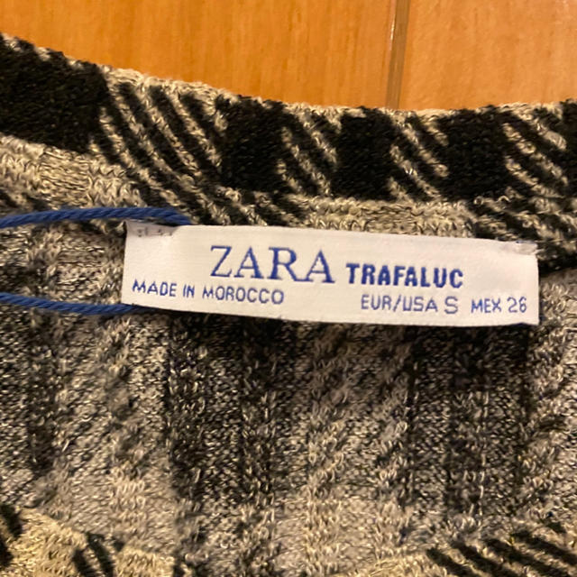 ZARA(ザラ)の【在庫処分セール】 Zara チェックワンピース レディースのワンピース(ひざ丈ワンピース)の商品写真