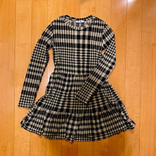 ザラ(ZARA)の【在庫処分セール】 Zara チェックワンピース(ひざ丈ワンピース)