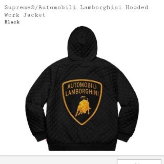 シュプリーム(Supreme)の【S】Supreme Lamborghini Hooded WorkJacket(ナイロンジャケット)