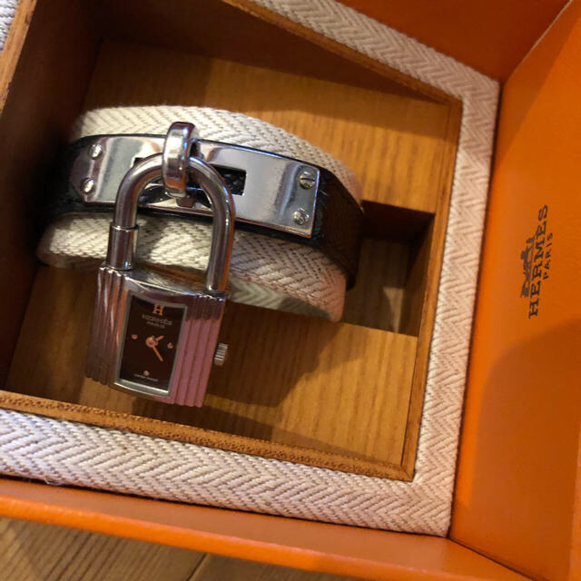 Hermes(エルメス)のエルメス ケリーウォッチ レディースのファッション小物(腕時計)の商品写真