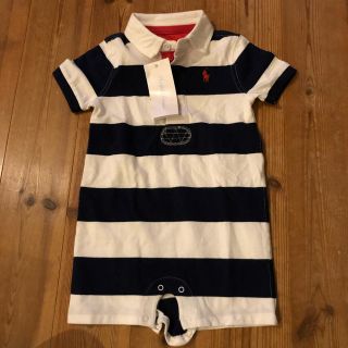 ラルフローレン(Ralph Lauren)のラルフローレン ロンパース 新品(ロンパース)