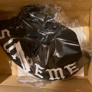 シュプリーム(Supreme)の新品 L supreme kangol ハット black(ハット)