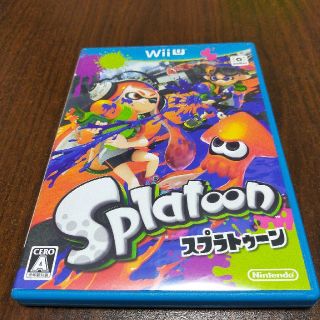 Splatoon（スプラトゥーン） Wii U(家庭用ゲームソフト)