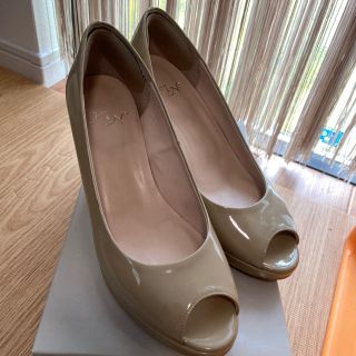 フィン(Fin)の最終値下げ👡オープントゥパンプス👡Fin 24.5cm (ハイヒール/パンプス)