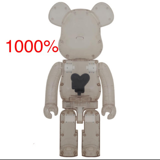  BE@RBRICK EMOTIONALLY UNAVAILABLE Black エンタメ/ホビーのフィギュア(その他)の商品写真