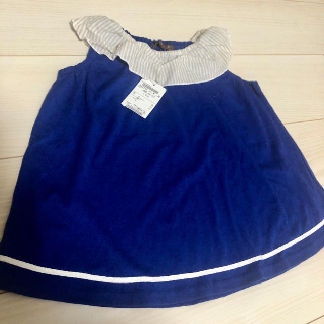 STUDIO MINI(スタジオミニ)の新品★チュニック100 キッズ/ベビー/マタニティのキッズ服女の子用(90cm~)(Tシャツ/カットソー)の商品写真