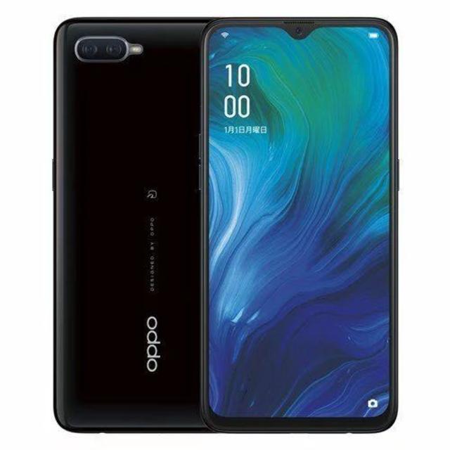 新品・未開封】OPPO SIMフリースマートフォン Reno A ブラック-