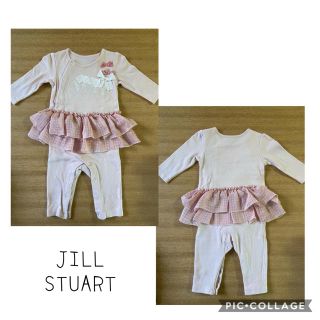 ジルスチュアート(JILLSTUART)のJILL STUART babyロンパース3点セット　70(ロンパース)