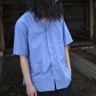 コモリ(COMOLI)のcomoli   19SS ショートスリーブシャツ(シャツ)