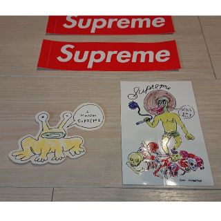 シュプリーム(Supreme)のSupreme Daniel Johnston Sticker ステッカー 4枚(その他)